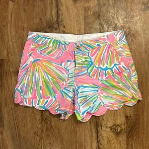 Lilly Pulitzer Buttercup Shorts